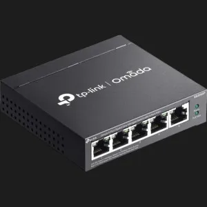 Комутатор TP-LINK ES205GP (Gray) в Кропивницькому