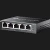 Коммутатор TP-LINK ES205GP (Gray)