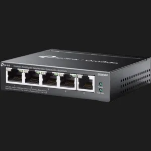 Комутатор TP-LINK ES205GP (Gray) в Кропивницькому