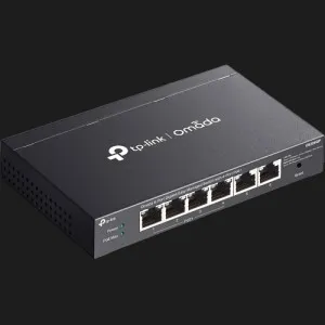 Комутатор TP-LINK ES206GP (Black) в Кропивницькому