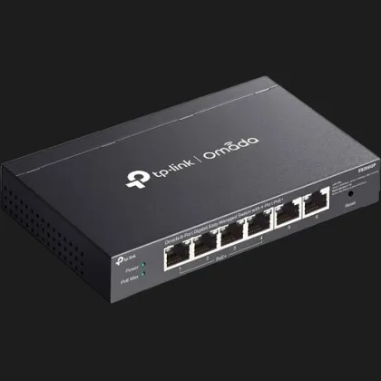 Комутатор TP-LINK ES206GP (Black) в Чернігові