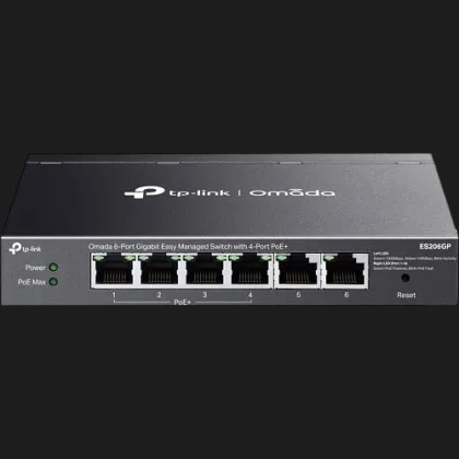 Комутатор TP-LINK ES206GP (Black) в Чернігові