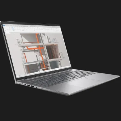 Ноутбук HP ZBook X G1i Mobile Workstation 16" (Intel Core Ultra 7/128GB/4TB (SSD)/RTX PRO 1000 Blackwell) (C3BE27UT) (Standard) в Бердичеві