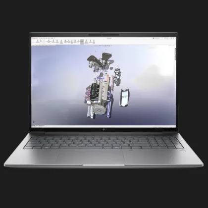 Ноутбук HP ZBook X G1i Mobile Workstation 16" (Intel Core Ultra 7/128GB/4TB (SSD)/RTX PRO 1000 Blackwell) (C3BE27UT) (Standard) в Бердичеві