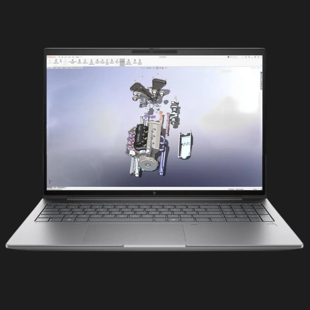 Ноутбук HP ZBook X G1i Mobile Workstation 16" (Intel Core Ultra 7/32GB/2TB (SSD)/RTX PRO 1000 Blackwell) (C3BE21UT) (Standard)