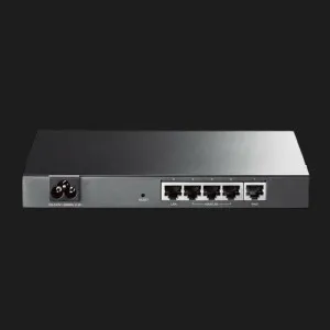 Мультисервисный маршрутизатор TP-LINK TL-R470T+ (Gray) в Кропивницком