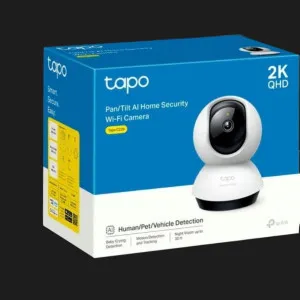 IP камера TP-LINK Tapo C220 4MP N300 microSD motion detection (White) в Бродах
