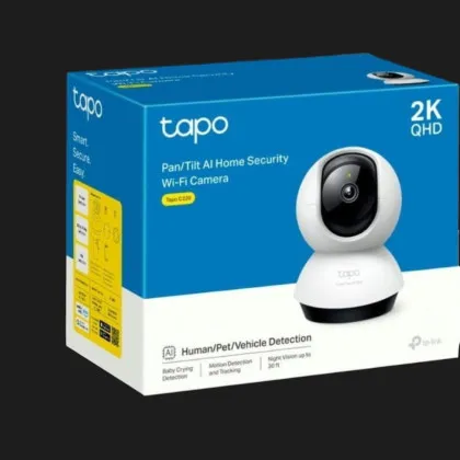 IP камера TP-LINK Tapo C220 4MP N300 microSD motion detection (White) в Чернигове