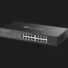 Комутатор TP-LINK ES216G (Gray)