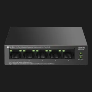 Комутатор TP-LINK LS105GP (Black) в Кропивницькому