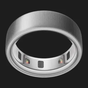 Смарт-кільце Oura Ring 4 Brushed Silver Size 10 