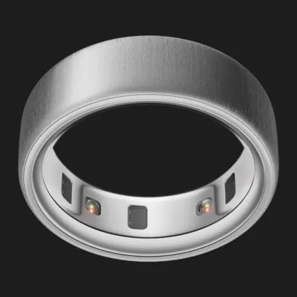 Смарт-кольцо Oura Ring 4 Brushed Silver Size 10