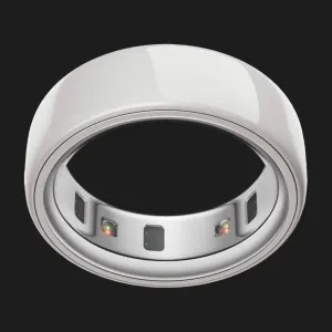 Смарт-кольцо Oura Ring 4 Ceramic Cloud Size 5