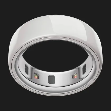 Смарт-кольцо Oura Ring 4 Ceramic Cloud Size 5