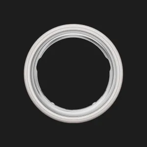Смарт-кольцо Oura Ring 4 Ceramic Cloud Size 5