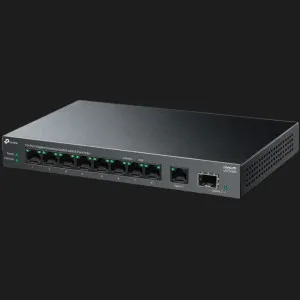 Комутатор TP-LINK LS1210GP (Black) в Кропивницькому