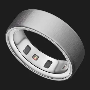 Смарт-кільце Oura Ring 4 Brushed Silver Size 10 