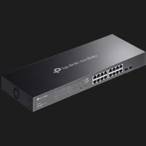 Комутатор TP-LINK SG2218P (Gray)