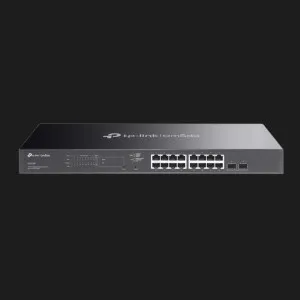 Комутатор TP-LINK SG2218P (Gray)
