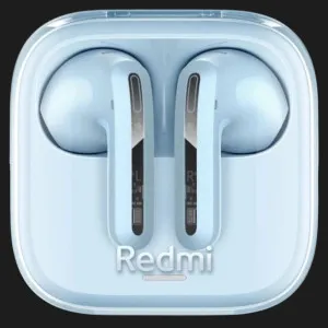Наушники Xiaomi Redmi Buds 6 Active (Transparent Blue) в Хмельницком