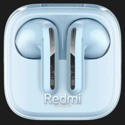 Навушники Redmi Buds 6 Active (Transparent Blue)