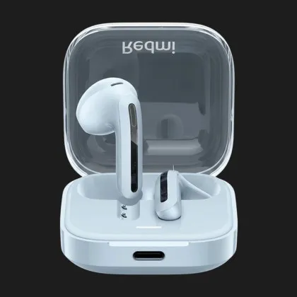 Наушники Redmi Buds 6 Active (Transparent Blue)