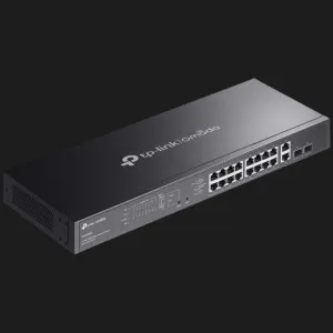 Комутатор TP-LINK Switch ES220GMP (Gray) в Кропивницькому