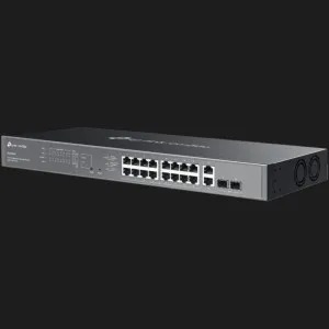 Комутатор TP-LINK Switch ES220GMP (Gray) в Кропивницькому