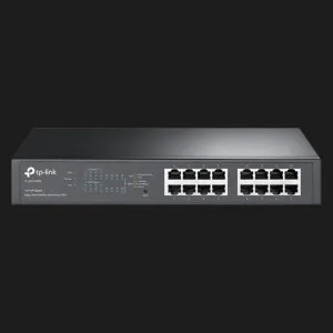Комутатор TP-LINK TL-SG1016PE (Gray)