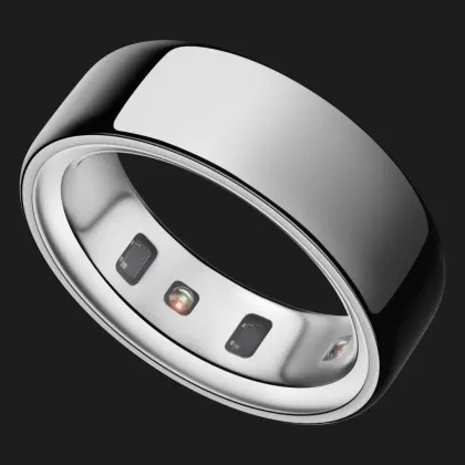 Смарт-кільце Oura Ring 4 Silver Size 7