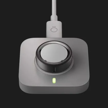 Смарт-кільце Oura Ring 4 Silver Size 7