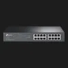 Коммутатор TP-LINK TL-SG1016PE (Gray)