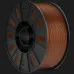 Пластик (Filament) ELEGOO Rapid PLA Plus 3кг 1.75мм Коричневый (50.203.0360)