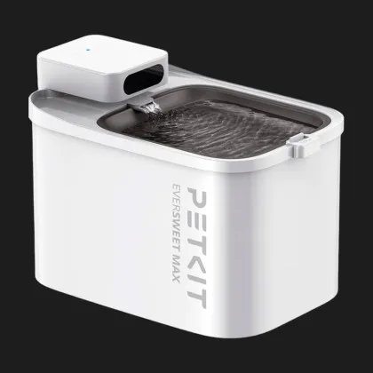 Поїлка PETKIT Eversweet Max Smart Pet Drinking Fountain (White) Івано-Франківську