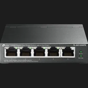 Комутатор TP-LINK TL-SG105MPE (Gray) в Кропивницькому