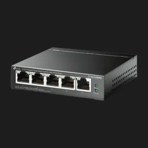 Комутатор TP-LINK TL-SG105MPE (Gray) в Кропивницькому