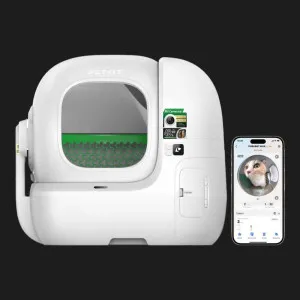 Смарт лоток PETKIT Purobot Max Pro 2 (White) в Чернівцях