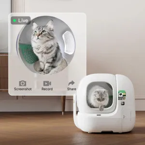 Смарт лоток PETKIT Purobot Max Pro 2 (White) в Чернівцях