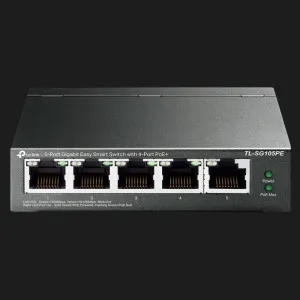 Комутатор TP-LINK TL-SG105PE (Gray) в Кропивницькому