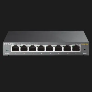 Комутатор TP-LINK TL-SG108E (Gray) в Кропивницькому