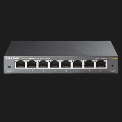 Коммутатор TP-LINK TL-SG108E (Gray) в Чернигове