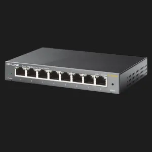 Комутатор TP-LINK TL-SG108E (Gray) в Кропивницькому