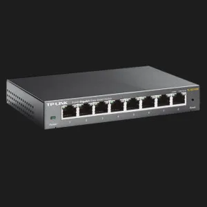 Комутатор TP-LINK TL-SG108E (Gray) в Кропивницькому