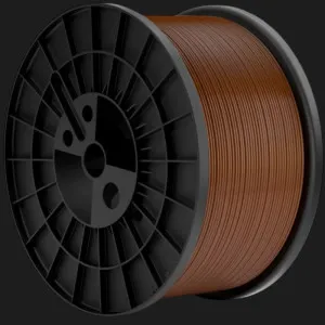 Пластик (Filament) ELEGOO Rapid PLA Plus 5кг 1.75мм Коричневий (50.203.0349)