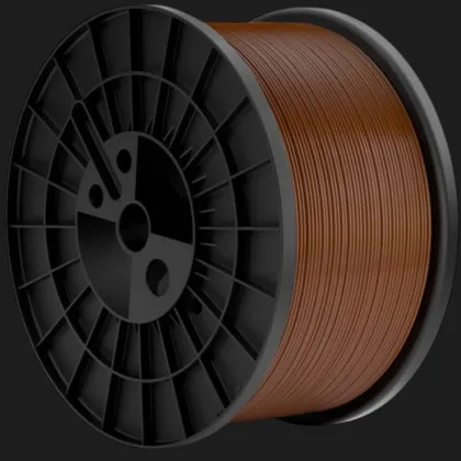 Пластик (Filament) ELEGOO Rapid PLA Plus 5кг 1.75мм Коричневий (50.203.0349)