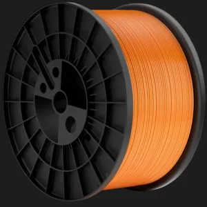 Пластик (Filament) ELEGOO Rapid PLA Plus 5кг 1.75мм Помаранчевий (50.203.0347)