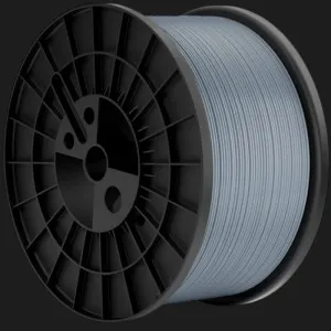 Пластик (Filament) ELEGOO Rapid PLA Plus 5кг 1.75мм Сірий (50.203.0342)