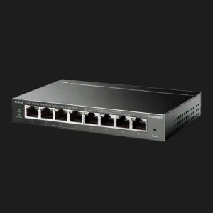 Комутатор TP-LINK TL-SG108PE (Gray) в Кропивницькому
