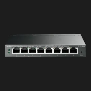 Комутатор TP-LINK TL-SG108PE (Gray) в Кропивницькому