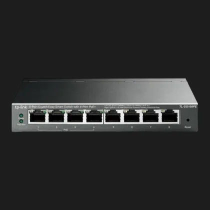 Коммутатор TP-LINK TL-SG108PE (Gray) в Чернигове